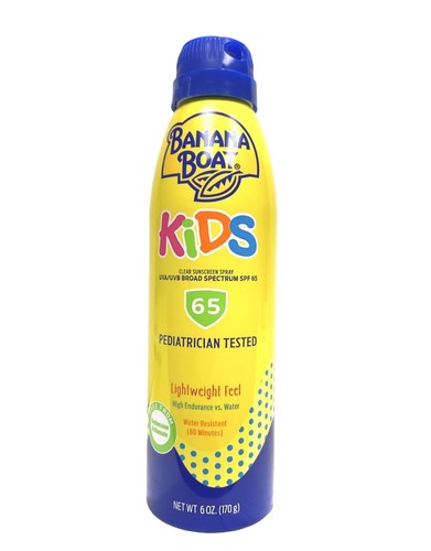 Banana boat spf - banana, spf#65