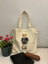 Polo Ralph Lauren Bear Tote Bag Unisex