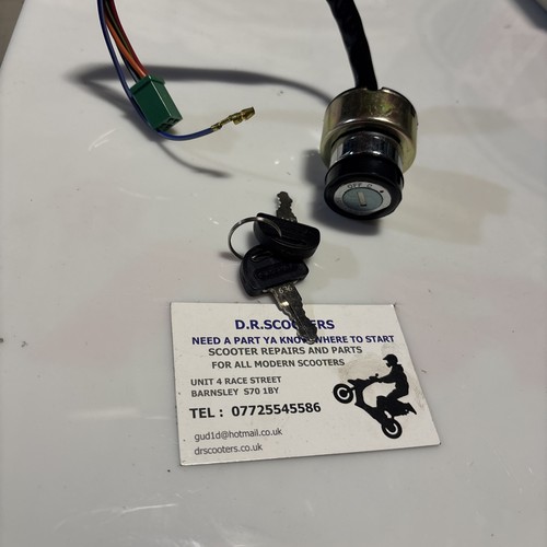 Suzuki zr50 ignition chrome - chrome, 2