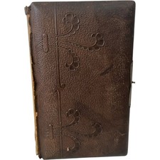 Vintage Leather Bound Photo