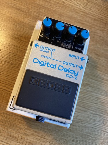 Boss digital delay mij - dd-2,