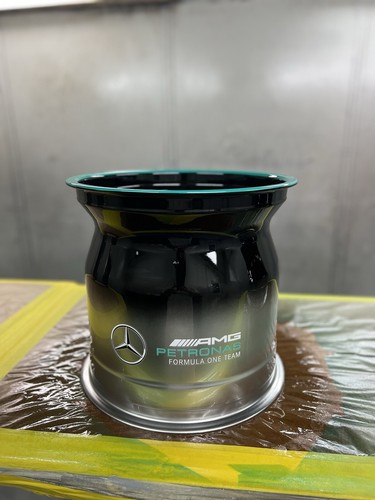 Mercedes amg petronas front - amg,