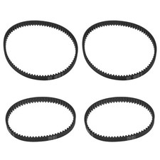 4PCS Drive Belt 1611129 & 1611130 for Bissell ProHeat 2X Revolution Pet Pro 1964
