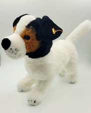 Steiff Plush Dog Jack Russel
