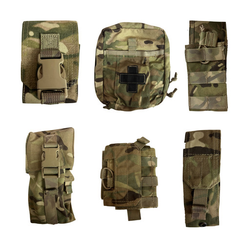 Virtus pouch multicam range - virtus,
