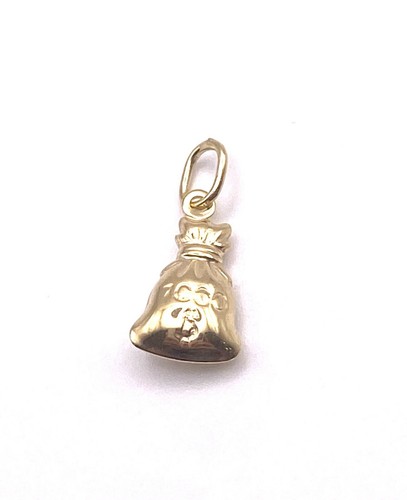 9ct gold money - 9ct, bag