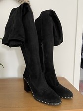 Ladies Black RIVER ISLAND Faux