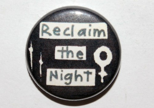 Reclaim the night - night, badge