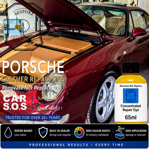 Porsche car leather seat - porsche,