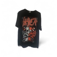 Slayer band T shirt size L  #816