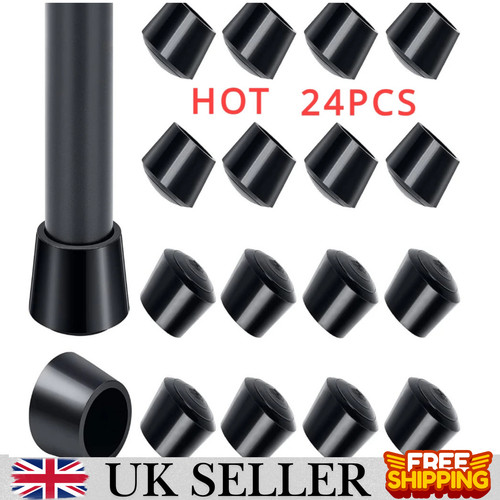 Rubber chair ferrule - rubber, anti