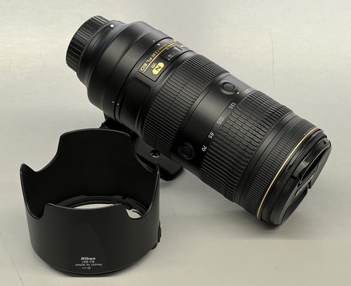 Nikon nikkor 70 200mm - nikkor, 70-200mm
