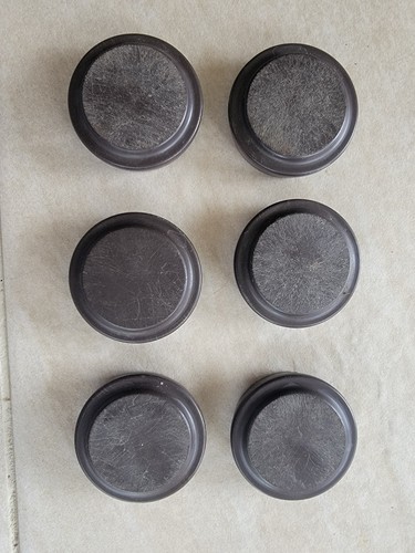 Vintage furniture caster - 6x,