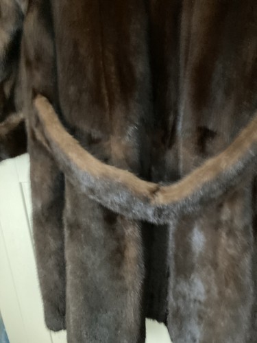 Dark brown real - dark,