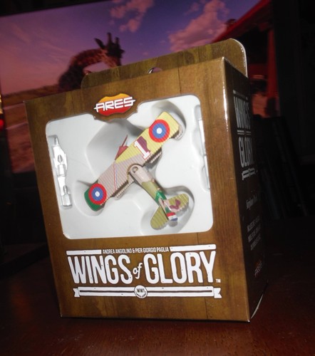 Spad xiii rickenbaker wings - spad,