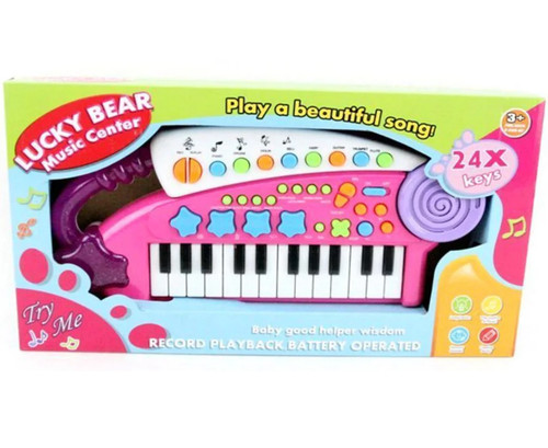 Lucky bear keyboard - keyboard, music