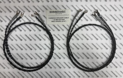 Kimber kable carbon 1 - kable, 1.25