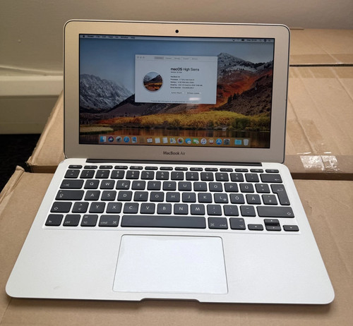 Apple macbook air 128gb - 11.6", (128gb