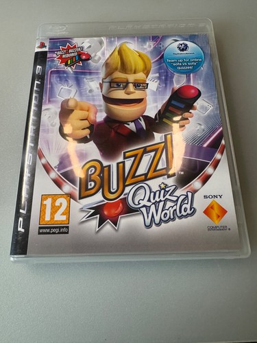 Bnib buzz quiz world - ps3, pal