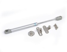 BSM Gas Strut Lift Stay Kitchen Cabinet Cupboard Door Hinge & Fixings 60-150 Nm