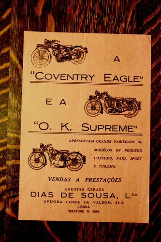 Coventry eagle ok supreme - coventry, &