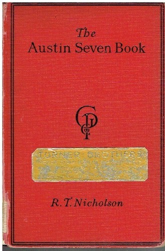 Austin seven saloon tourer - austin,