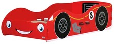 Racing Car Theme Toddler Bed