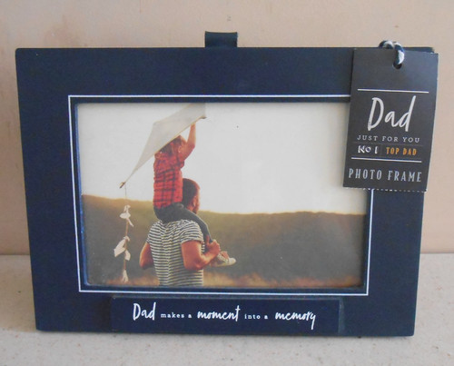 Card factory dad photo frame - card,