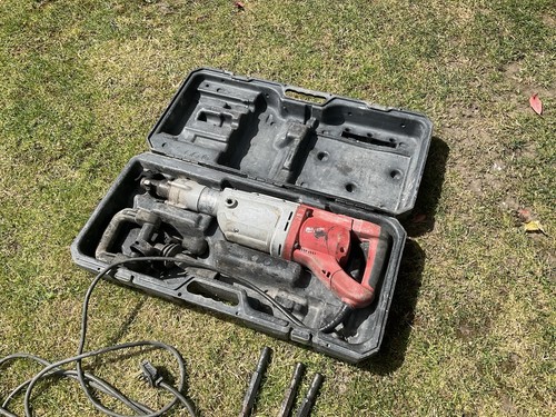 Milwaukee concrete breaker 240 - breaker,