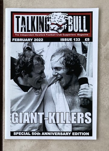 Hereford united talking bull - hereford,