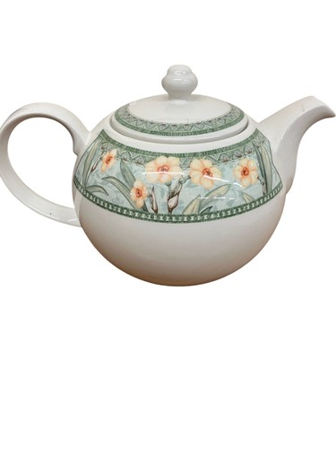 Vintage ceramic floral pattern - ceramic,