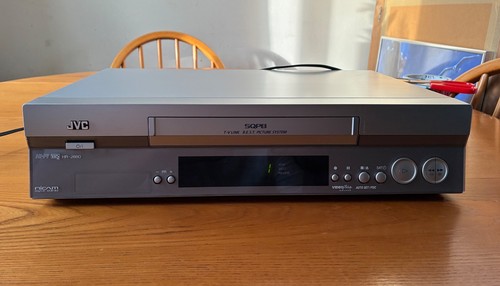 Jvc video cassette recorder - video,