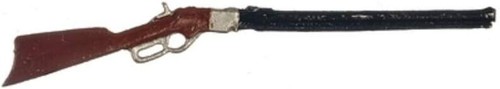 Metal rifle miniature dolls - rifle,,