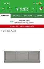 Old London 1700 Front Bath