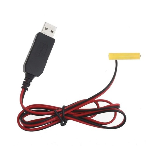 Battery eliminator usb - aa,