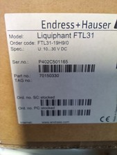 Endress And Hauser FTL31