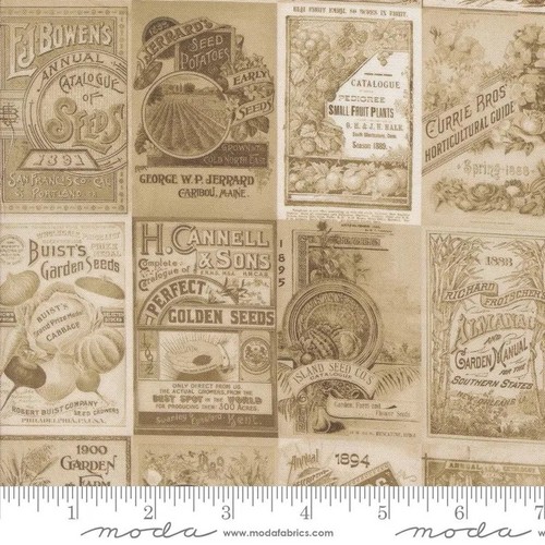 Fat quarter moda farm - fat,