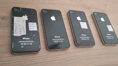 Apple iphone black - 4s,