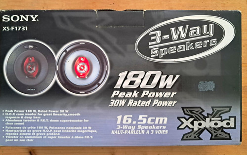 Sony f1731 way - sony, 3-way