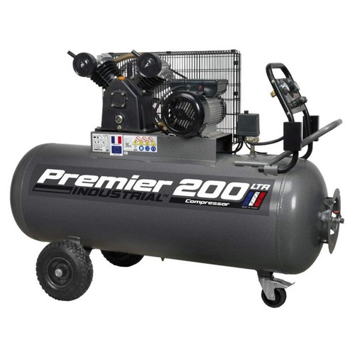 Air compressor 200l belt drive - belt,