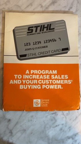 Vtg stihl chain - chain, saws