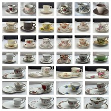 Vintage China Tea Cups and