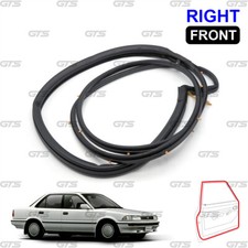 Fits Toyota Corolla AE92 1987 - '91 Front Right Door Rubber Seal Weatherstrip