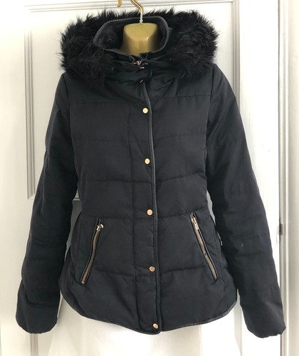 Zara women hooded padded - women's,