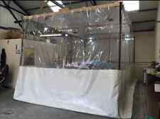 DETAILING & PAINT CORRECTION BOOTH 20FT X 8FT SMART REPAIR BOOTH PAINT ROOM!