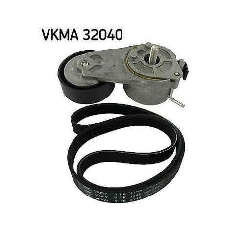 Ribbed belt set skf vkma - set,