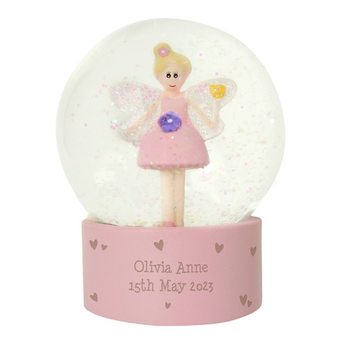 Snow globe fairy - globe,