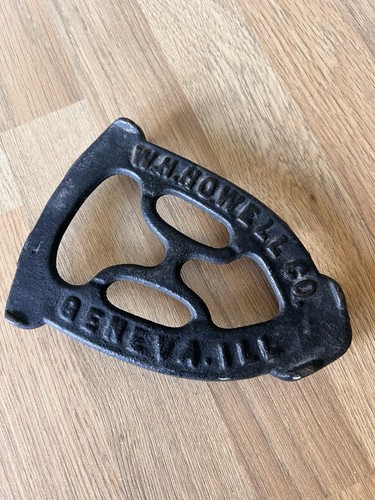 Vintage cast iron howell - vintage, w.h.howell