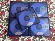 5 Sharp Purple MD74 Minidisc