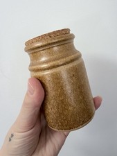 Antique Brown Stoneware French